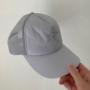 Arcteryx silver cap